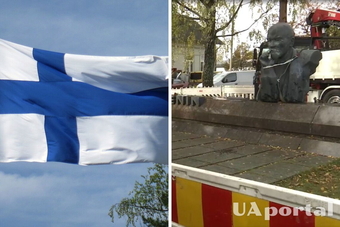 В Финляндии был демонтирован последний памятник Ленину