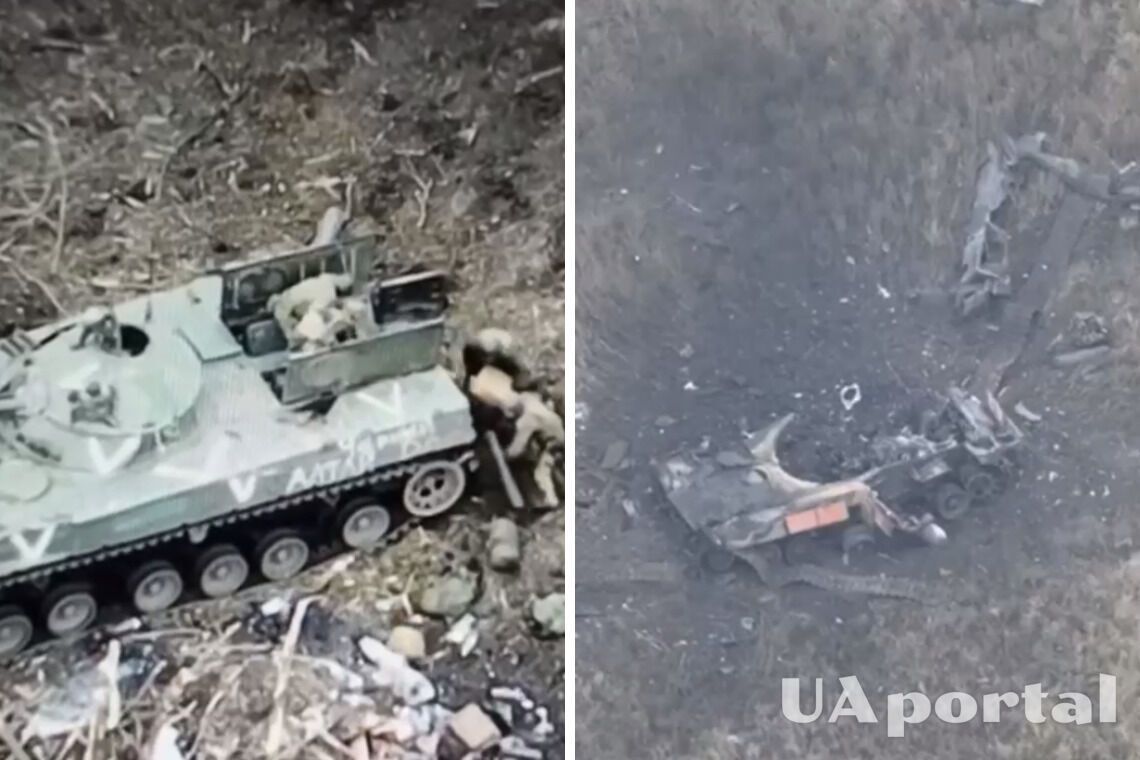 ВСУ на Донетчине остановили атаку оккупантов и уничтожили 8 единиц техники (видео)