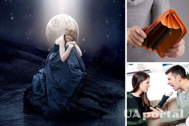 Полнолуние 9 октября принесет плохие новости трем знакам зодиака: они будут плакать