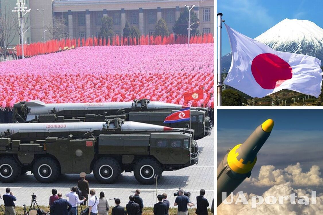 Північна Корея запустила у бік Японії балістичну ракету