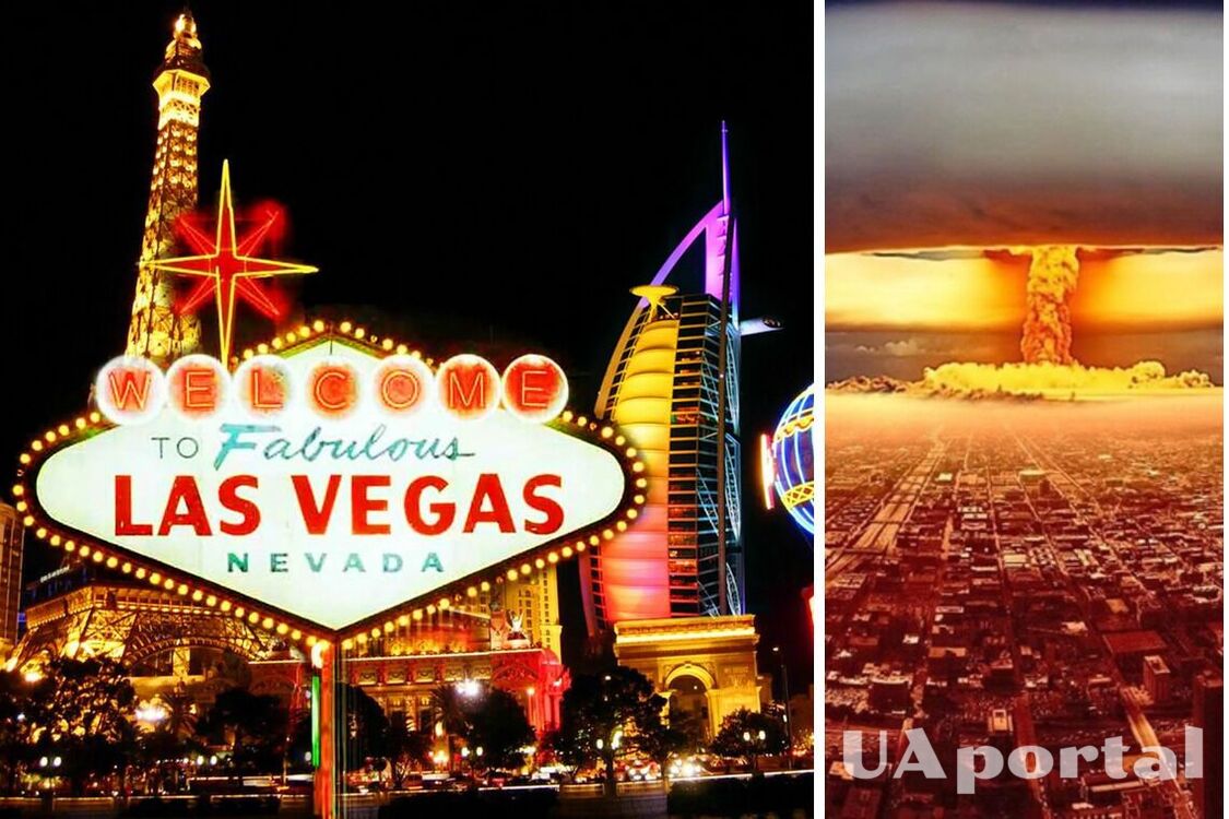 Химерна 'ядерна хмара' налякала жителів Лас-Вегаса (фото)