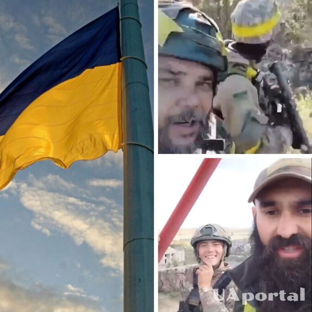 Ще над двома населеними пунктами на Херсонщині здійняли українські прапори (відео)