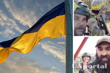 Еще над двумя населенными пунктами в Херсонской области подняли украинские флаги (видео)