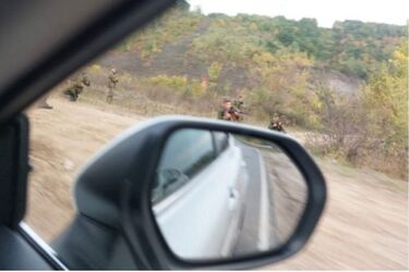 Мобілізовані солдати армії рф навчаються робити засідки на цивільне населення