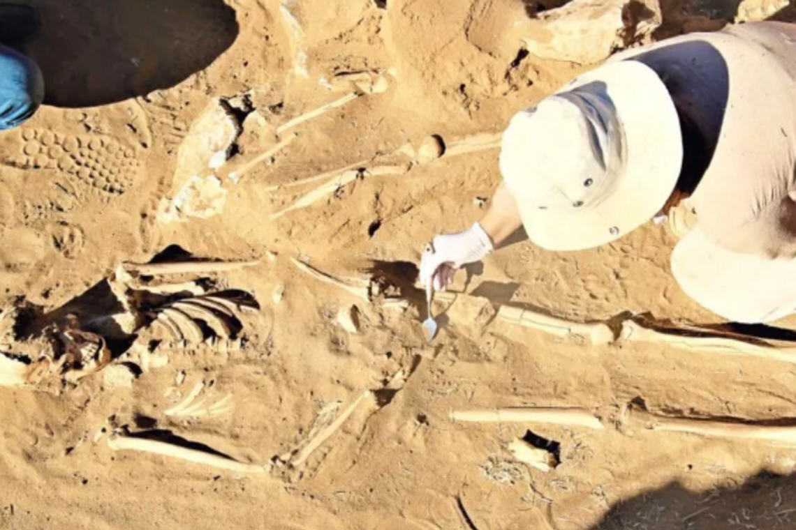 У Туреччині знайшли поховання дитини у амфорі