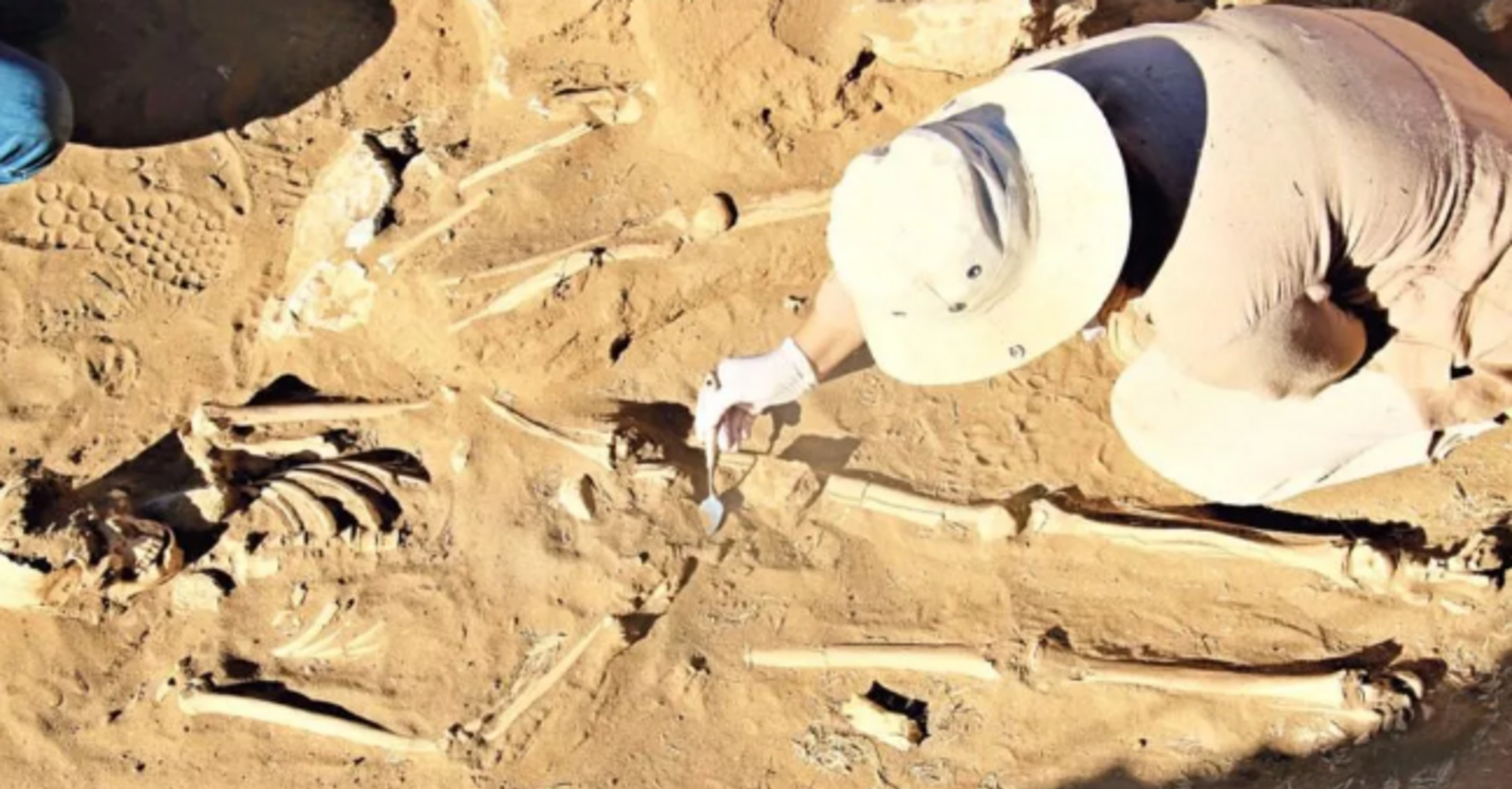 Ребёнка похоронили в амфоре: в Турции археологи раскопали уникальную находку