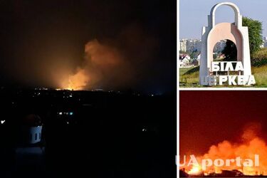 Дважды за ночь рф атаковала Белую Церковь иранскими дронами-камикадзе