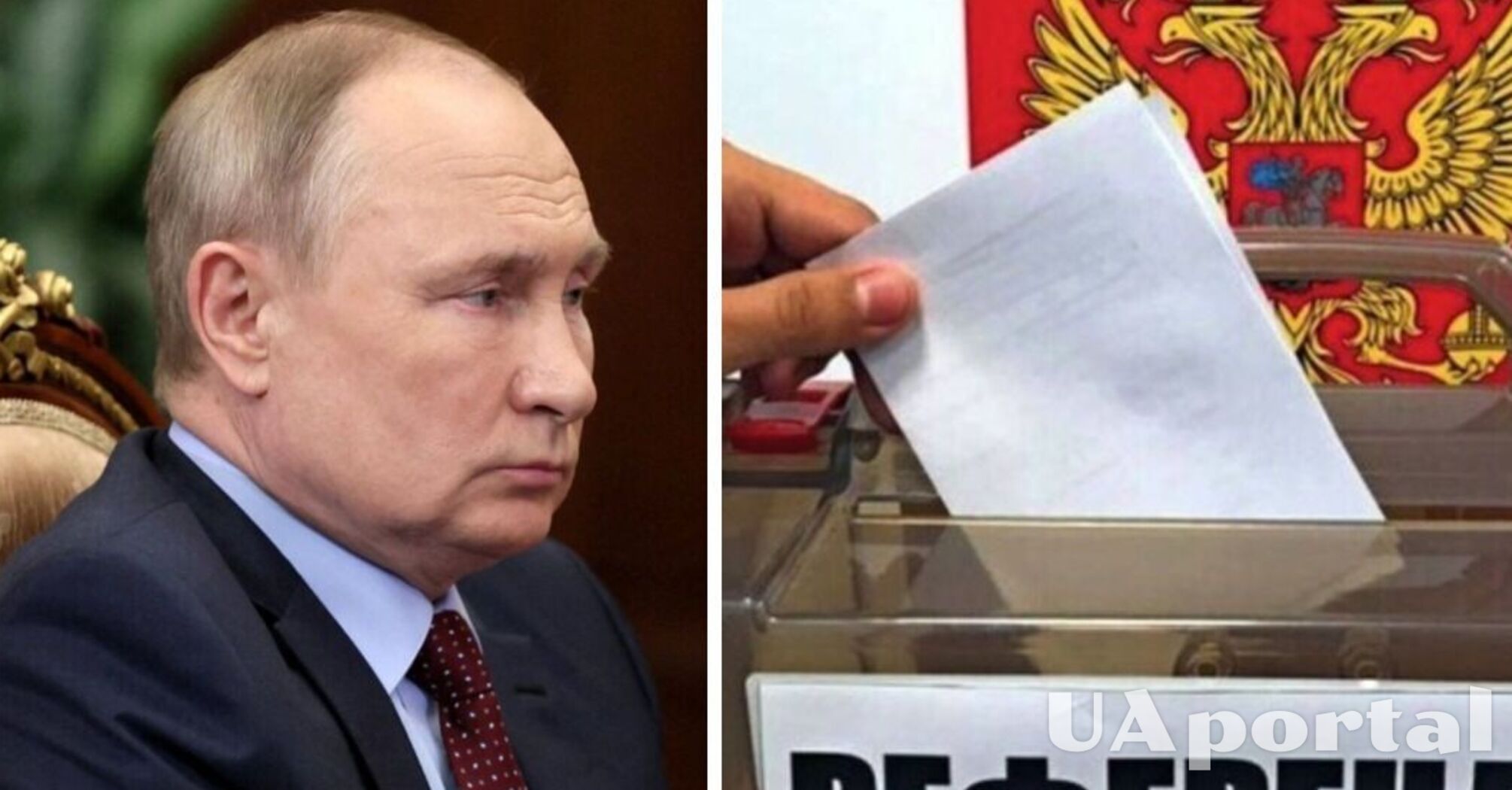 'Порадовали': путин цинично прокомментировал результаты фейковых референдумов на оккупированных территориях Украины