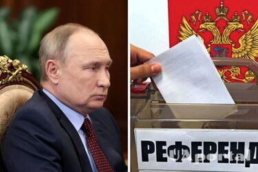 Володимир Путін прокоментував псевдореферендуми в Україні
