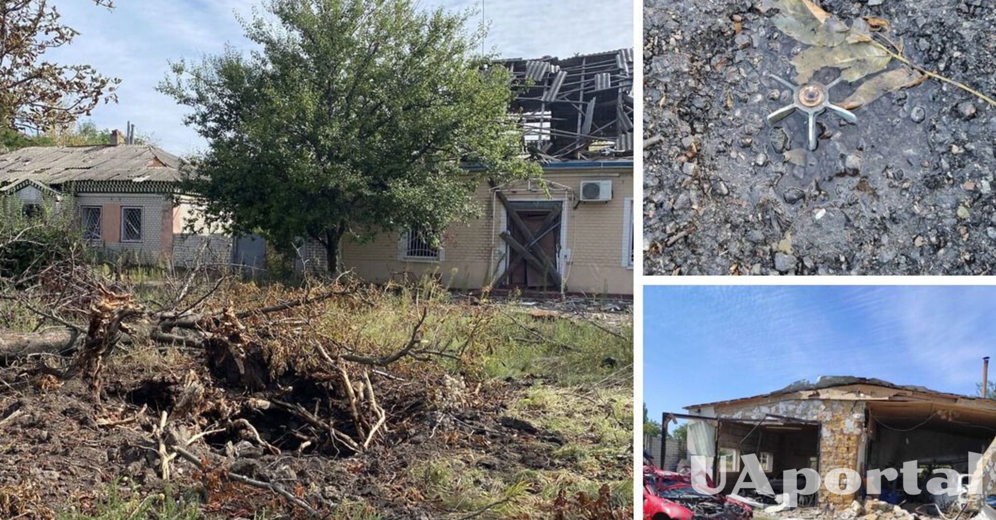 Месть за деоккупацию: российские боевики обстреляли освобожденные населенные пункты Херсона (фото)