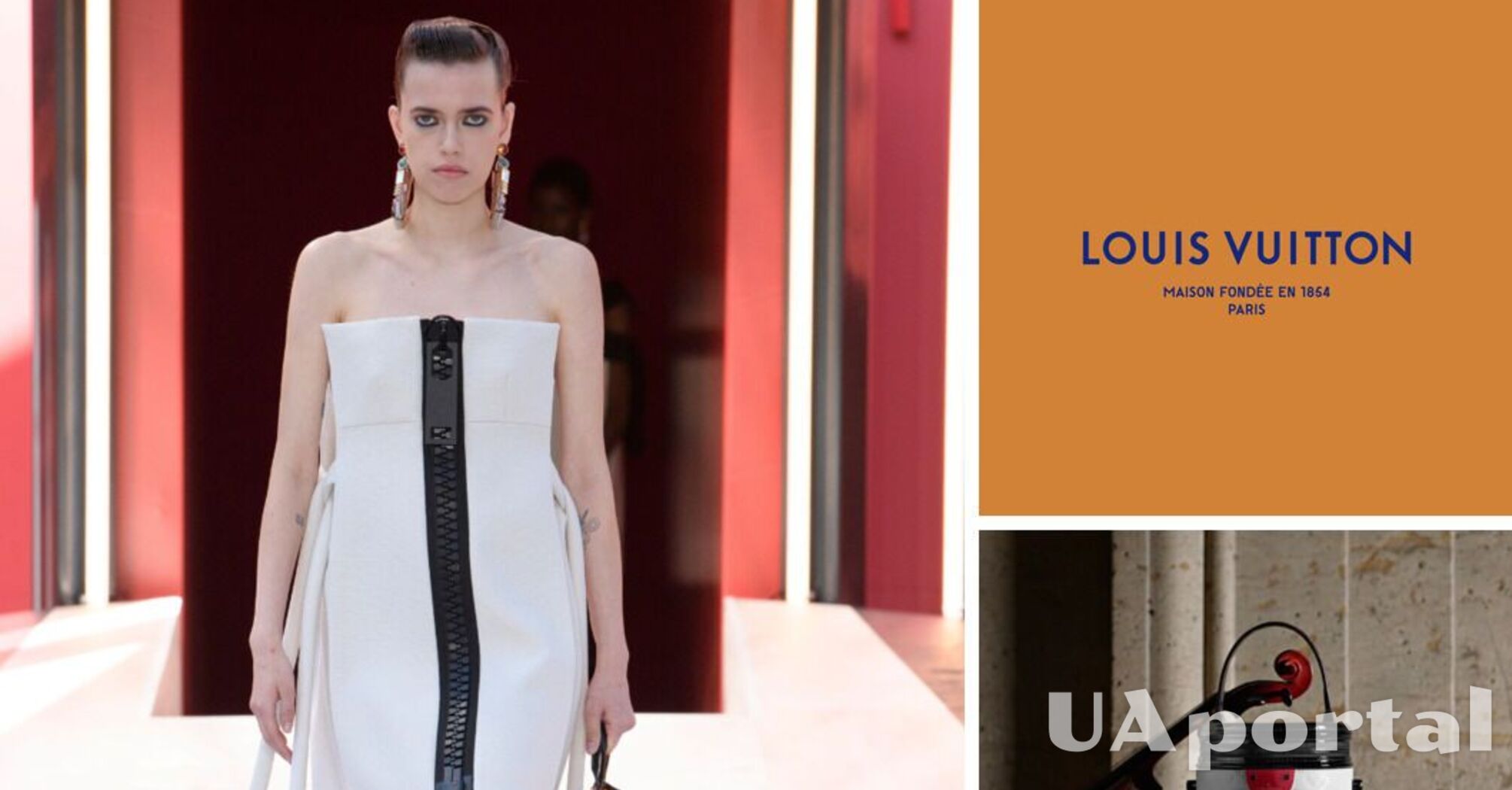 Высокие воротники, накладные карманы и молнии: Louis Vuitton презентовал коллекцию весна-лето 2023