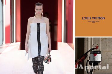 Модный дом Louis Vuitton представил в Париже коллекцию прет-а-порте весна-лето 2023