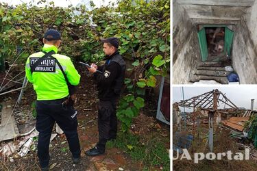 На Харківщині у підвалі знайшли муміфіковані тіла двох чоловіків (фото)