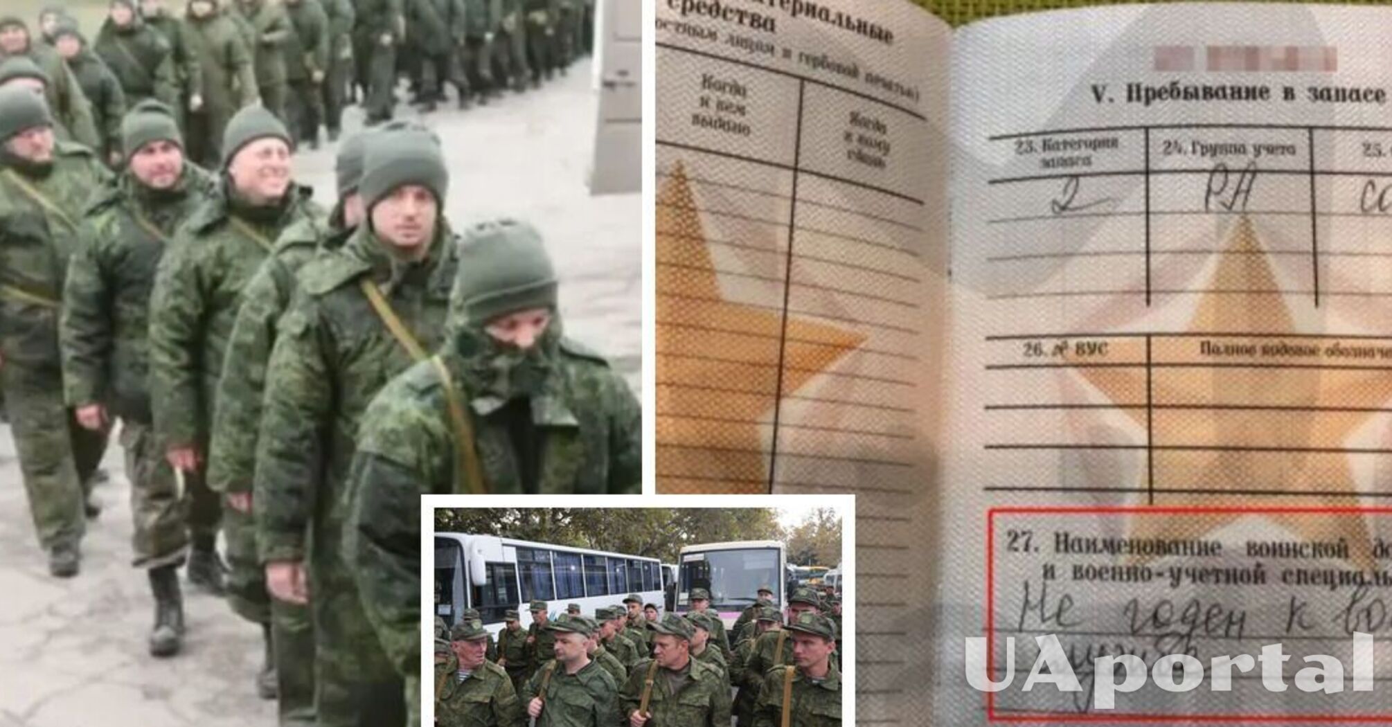 Мобілізація в росії – російські військкомати мобілізують людей з інвалідністю