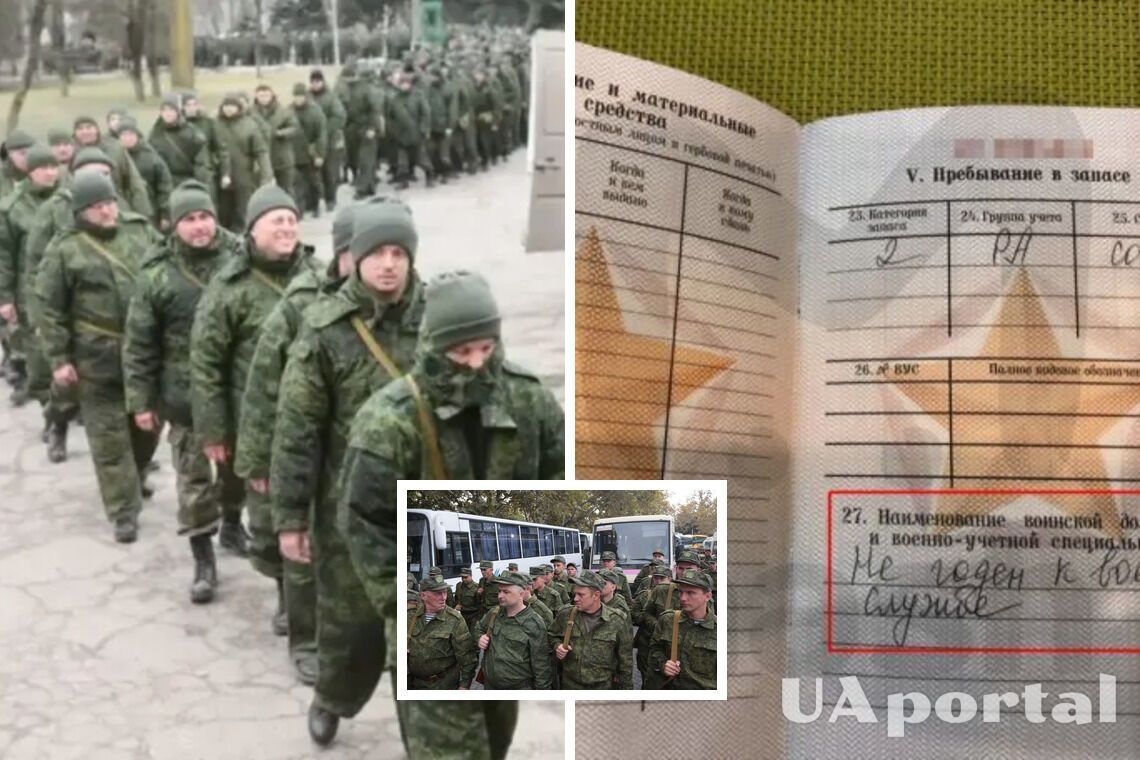 Мобілізація в росії – російські військкомати мобілізують людей з інвалідністю