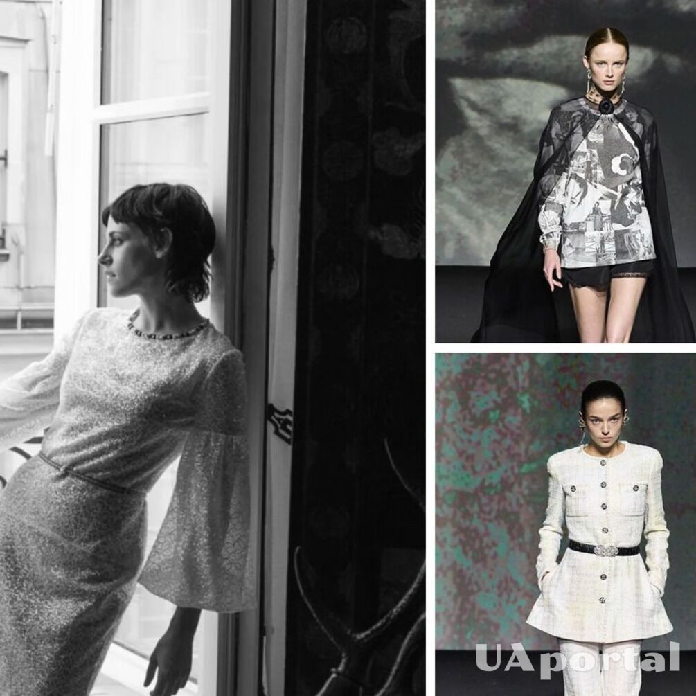 В стиле нуар: модный дом Chanel удивил новой коллекцией весна-лето 2023 (фото, видео)