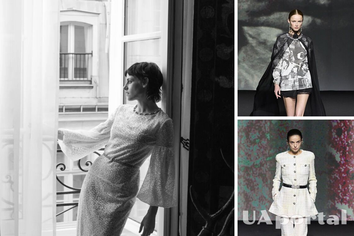В Париже Chanel представил свою новую коллекцию прет-а-порте весна-лето 2023