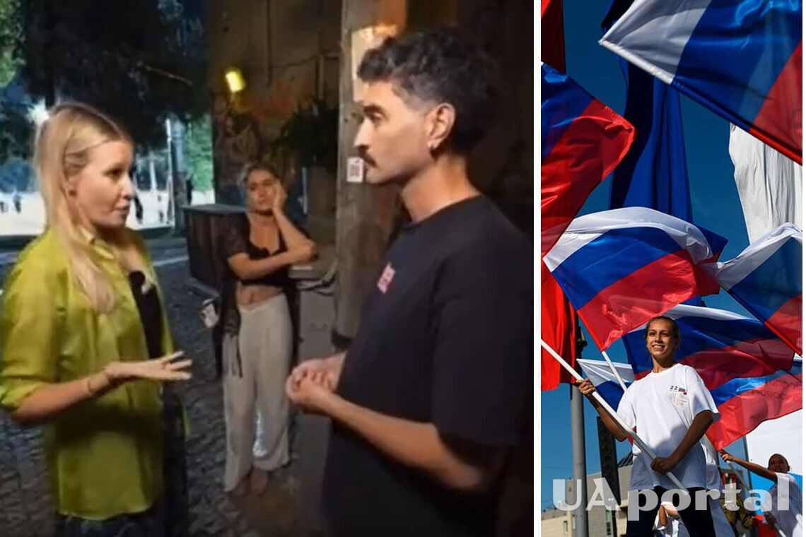 Власник закладу в Тбілісі поставив на місце 'хорошу росіянку' Собчак, пояснивши, чому Грузія підтримує Україну (відео)