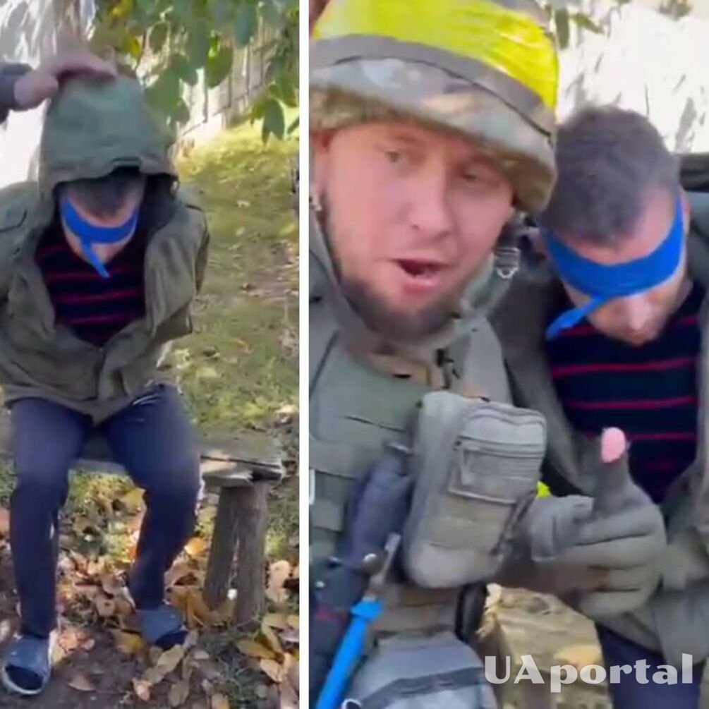 'Начал говорить по-украински': ВСУ взяли в плен оккупанта из ростовской области (видео)