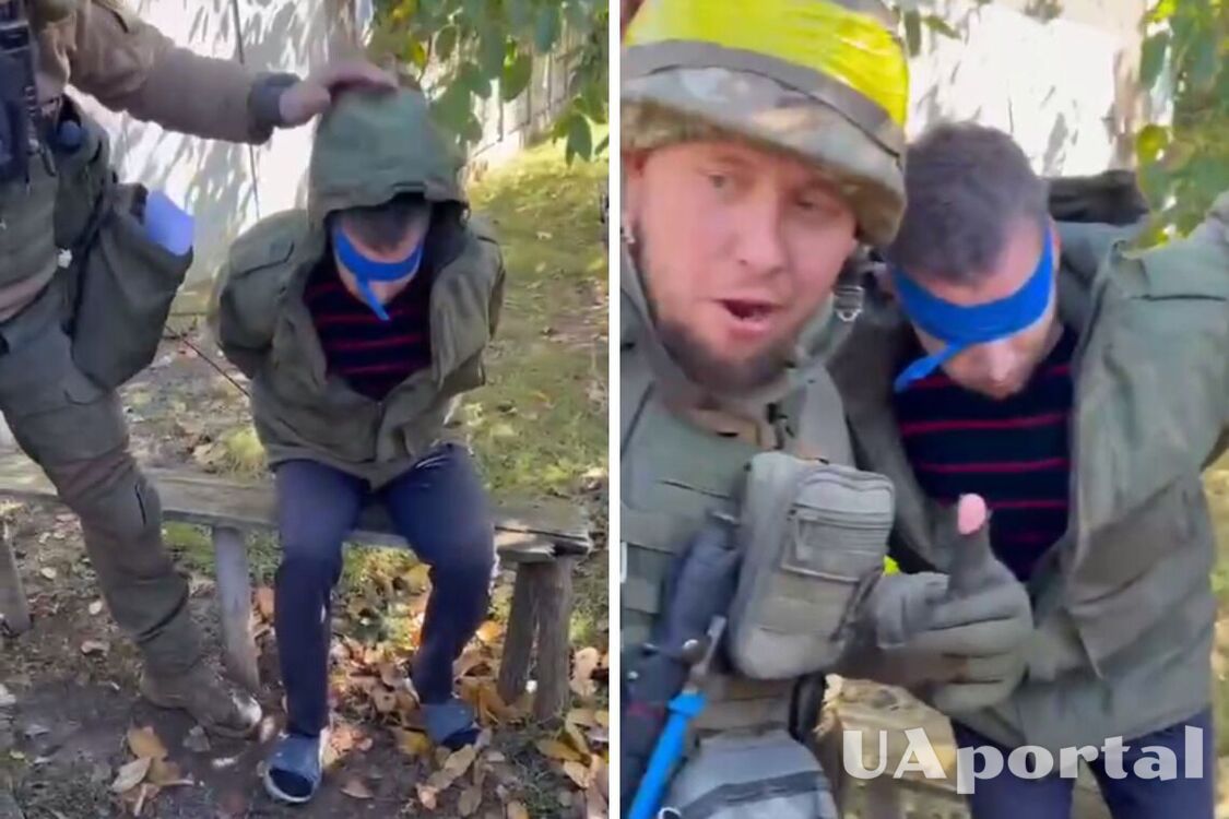 'Начал говорить по-украински': ВСУ взяли в плен оккупанта из ростовской области (видео)