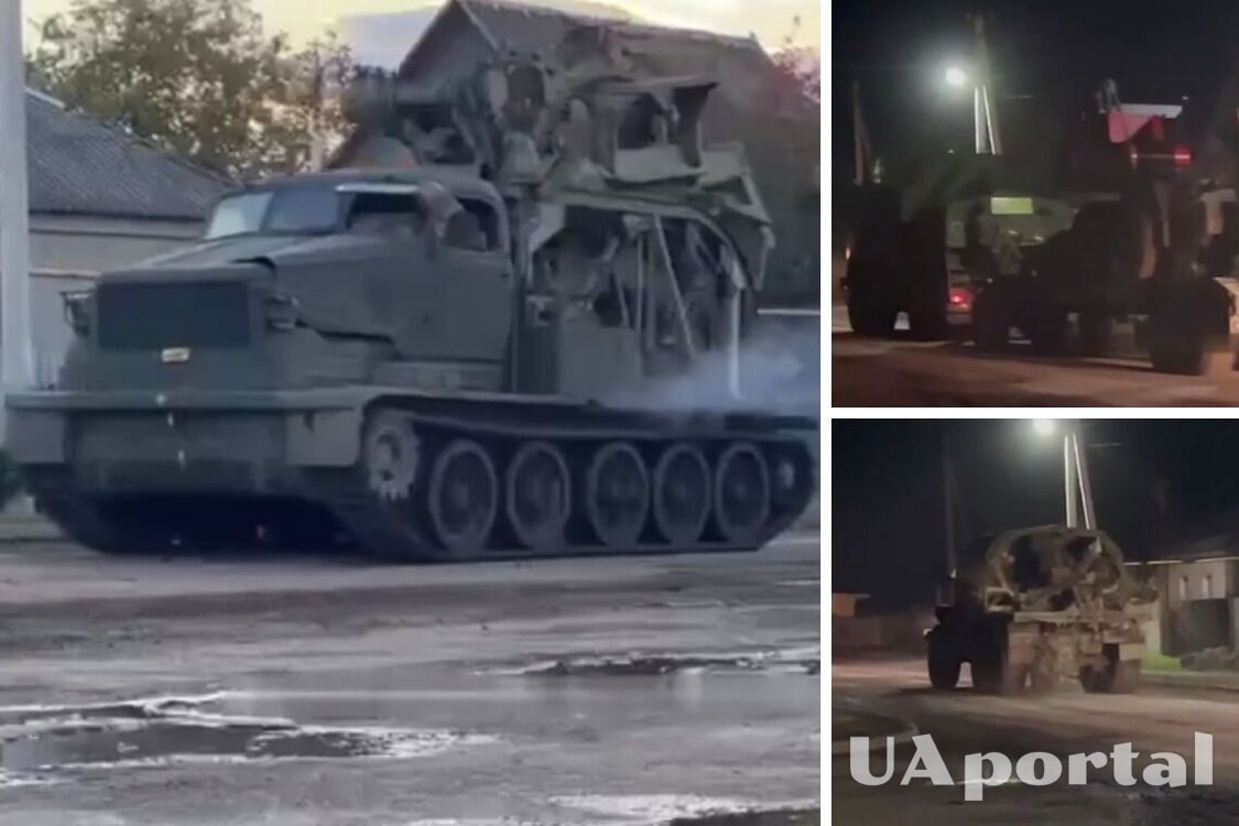 В сети появилось видео массовой 'перегруппировки' оккупантов в ожидании ВСУ в Сватово (видео)