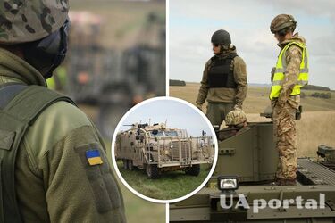 Бойцы ВСУ проходят военные учения в Великобритании.