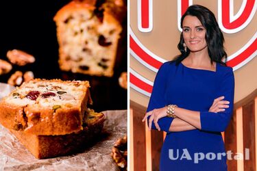 Рецепт смачного чайного кексу від Лізи Глінської