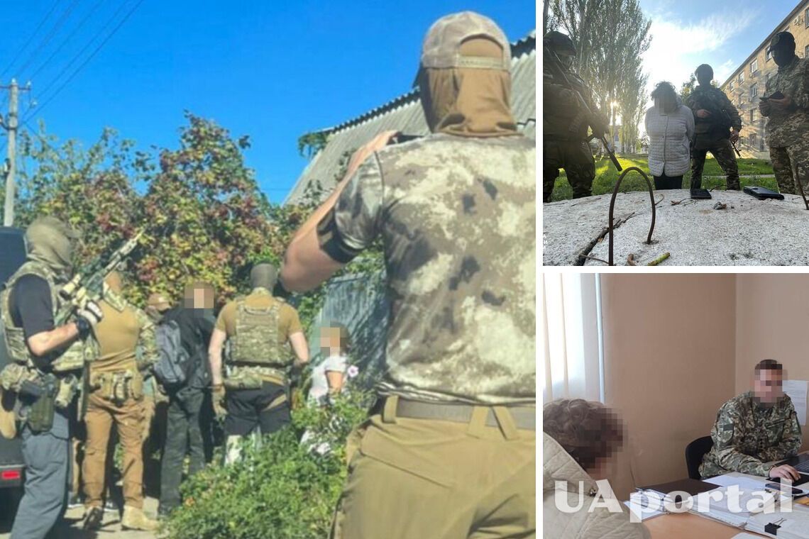 Разведывали позиции ВСУ в Донецкой и Одесской областях: СБУ задержала корректировщиц огня (фото)