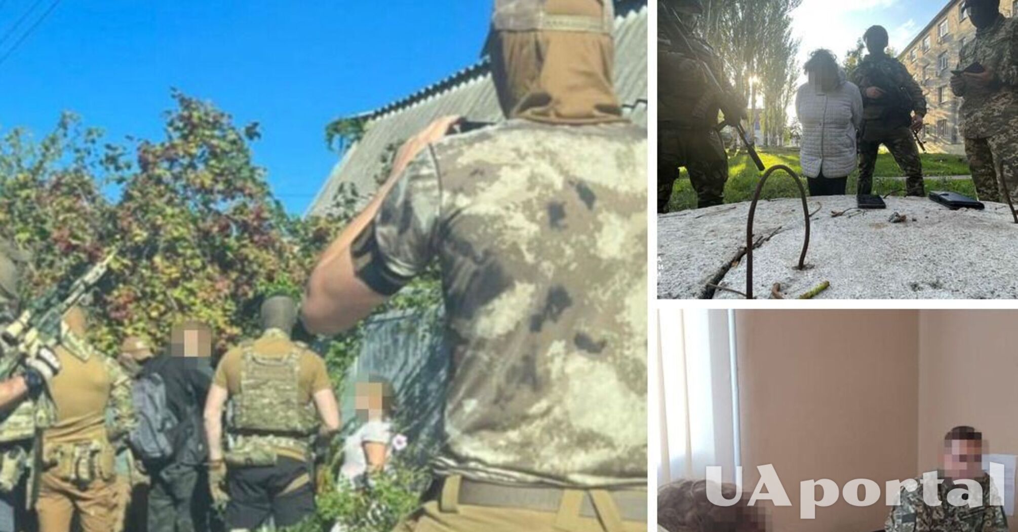 Розвідували позиції ЗСУ на Донеччині та Одещині: СБУ затримала коригувальниць вогню (фото)