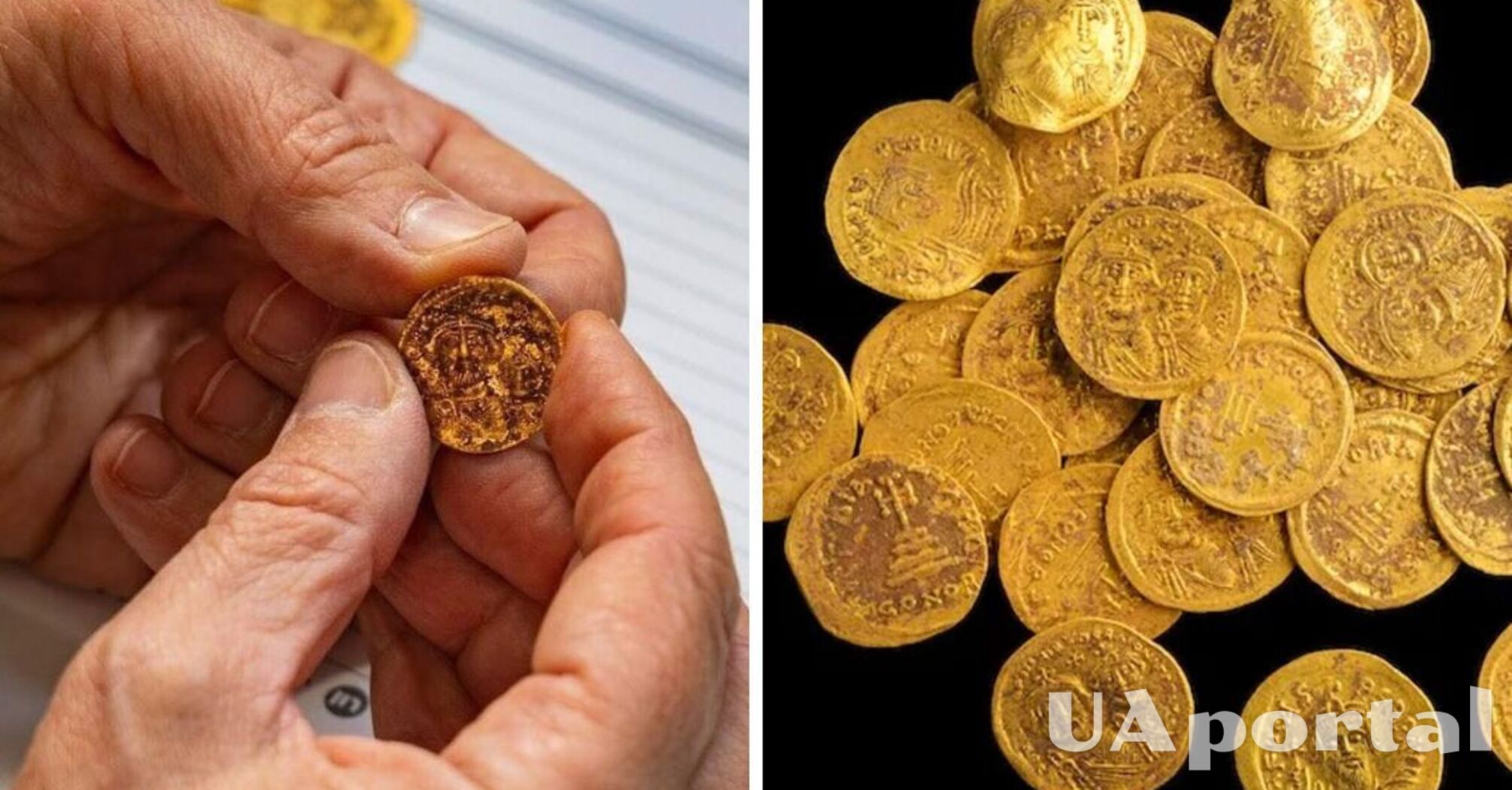 Более четырех десятков высокочистых золотых монет поздней Римской и Византийской империй раскопали в Израиле