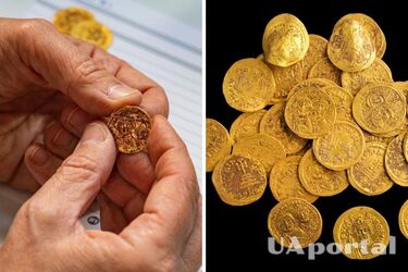 Более четырех десятков высокочистых золотых монет поздней Римской и Византийской империй раскопали в Израиле