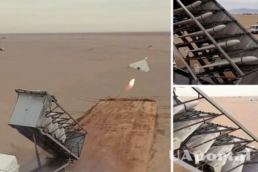 Іранські дрони-камікадзе Shahed-136