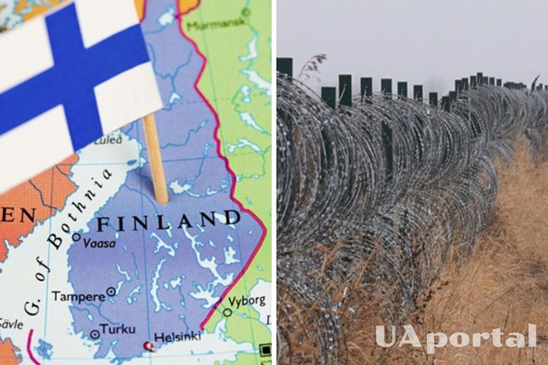 Финляндия в 2022 году начнет строить забор на границе с россией
