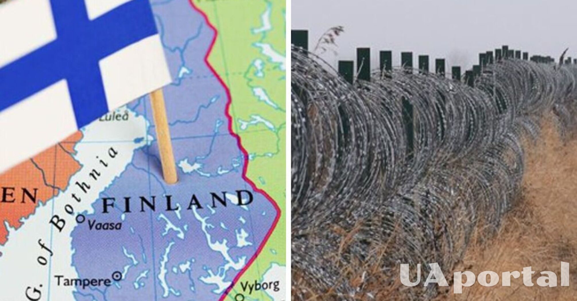 Фінляндія у 2022 році почне будувати паркан на кордоні з росією