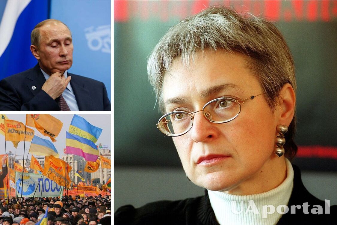 Вбивство за чесність: чим Ганна Політковська була неугодна Путіну і чому захоплювалася українцями