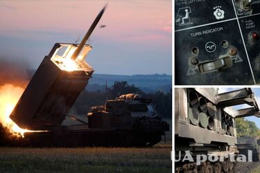 M270 MLRS эффективно работает по оккупантам