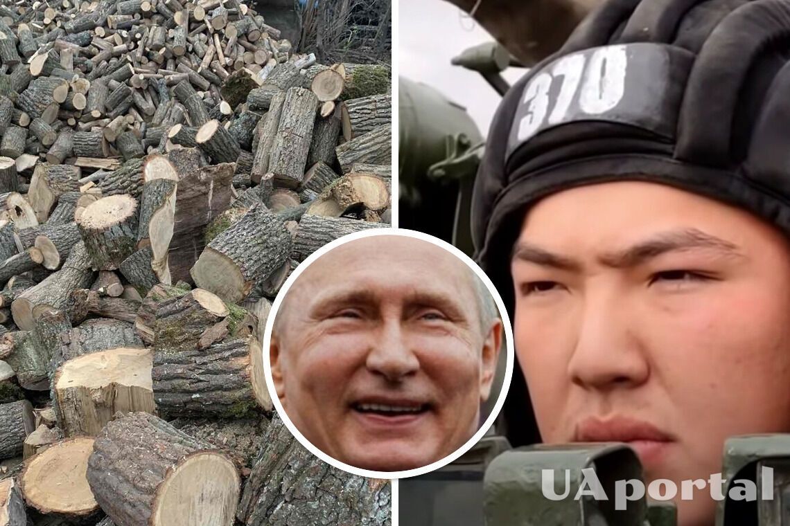 За мобилизованных бурятов власти россии расплачиваются дровами