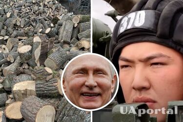 За мобілізованих бурятів влада росії розплачується дровами