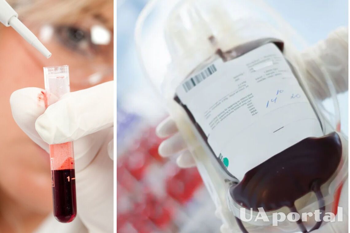 Нова група крові Er – вчені відкрили новий набір груп крові