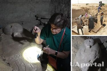 У Єгипті знайшли саркофаг Птах-ем-віа, який служив головою казначейства при Рамзесі II