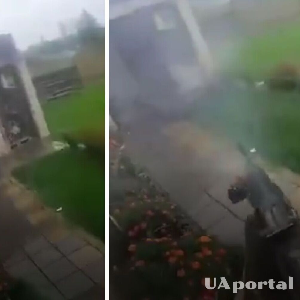 Український воїн розкусив задум загарбника та денацифікував його прямо в туалеті (відео)