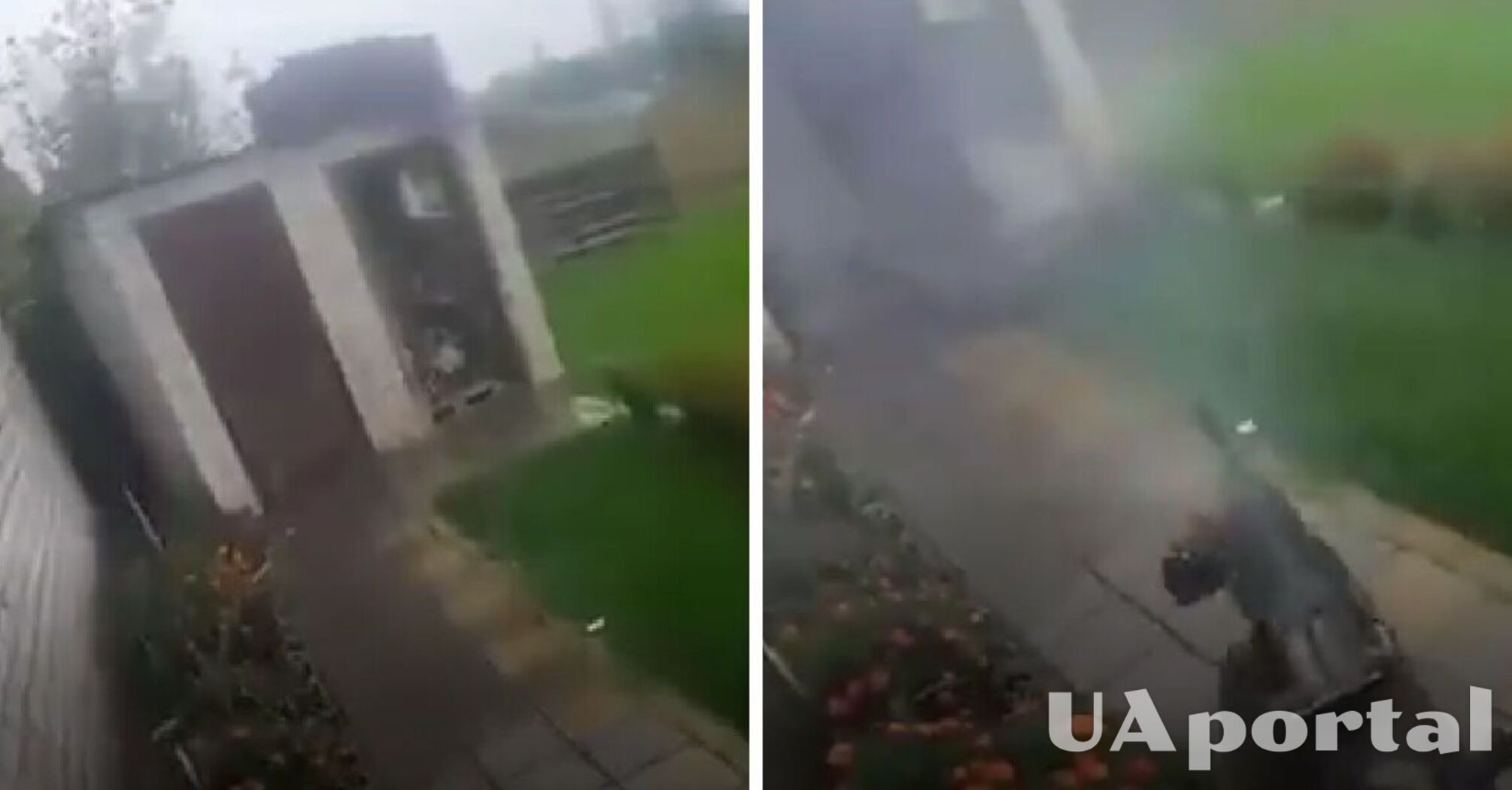 Украинский воин раскусил задумку захватчика и денацифицировал его прямо в туалете (видео)
