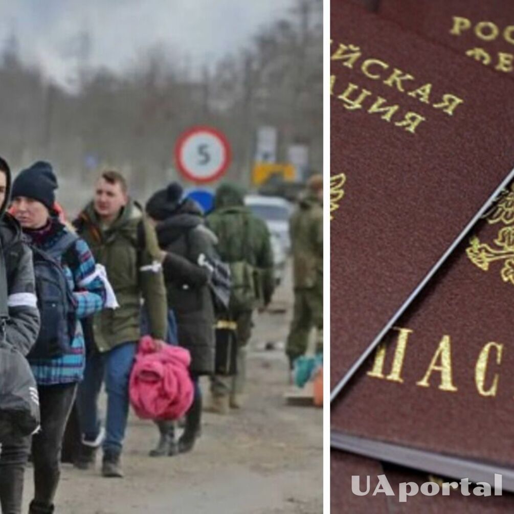 Украинцев с российскими паспортами не выпускают из рф в Латвию и Эстонию