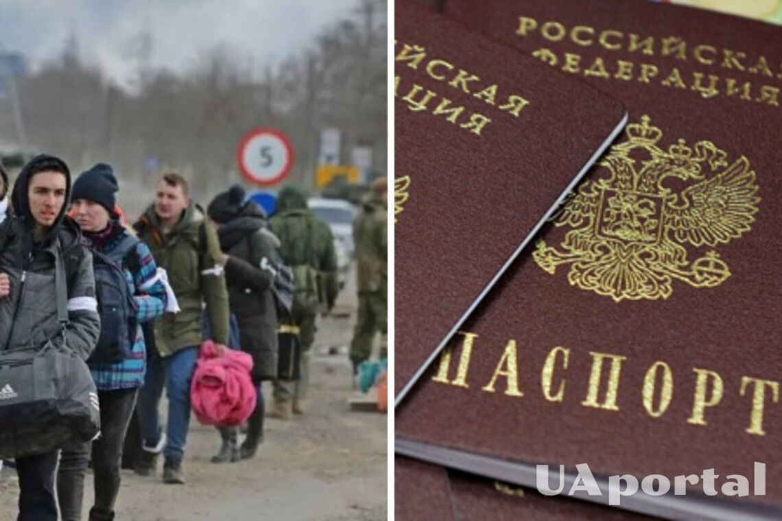 Українців з російськими паспортами не випускають з рф до Латвії та Естонії 