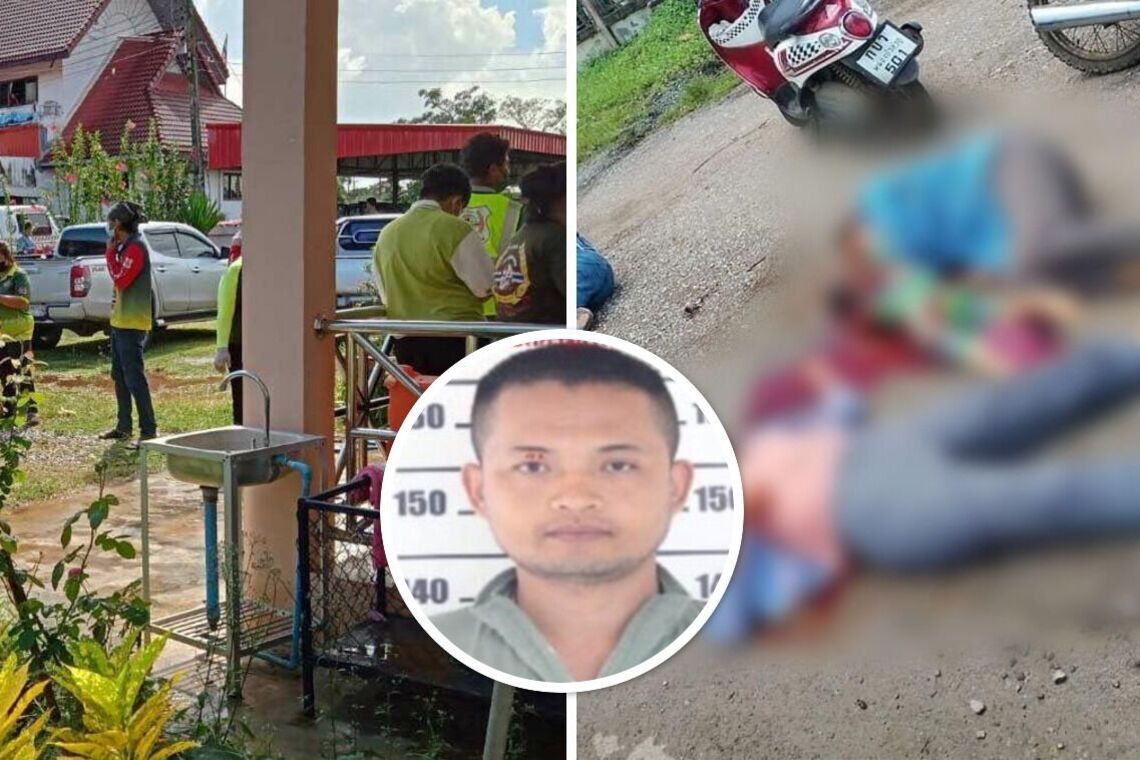 Колишній правоохоронець напав на дитячий садок у Таїланді: понад 30 загиблих (відео)