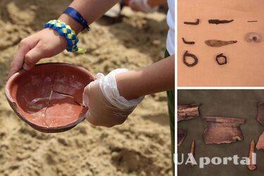 На Львівщині археологи знайшли вироби з кісток та посуд, яким понад тисячу років (фото)