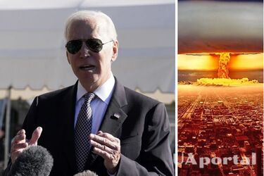 Байден считает, что путин 'не шутит' когда речь идет о применении ядерного оружия