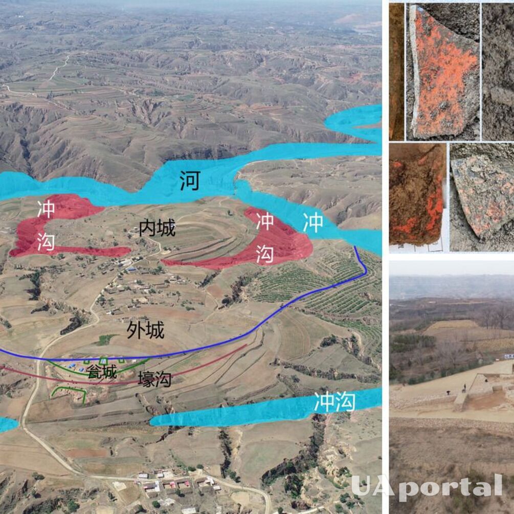 Археологи обнаружили в Китае древний город неизвестной цивилизации (фото)