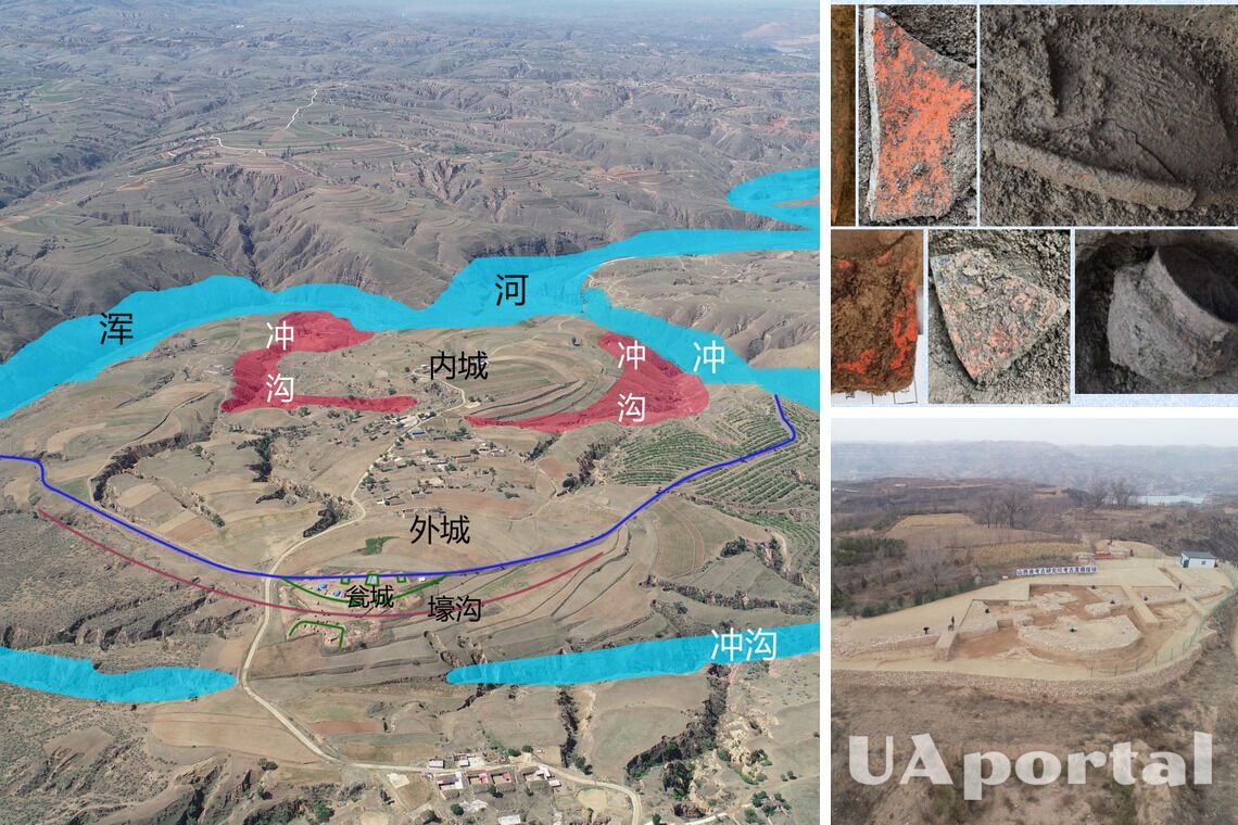 У Китаї розкопали Хоученцзуй – стародавнє місто невідомої цивілізації
