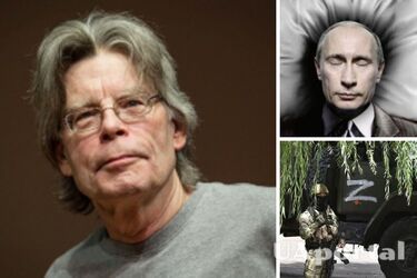 Стивен Кинг призвал Россию убираться из Украины